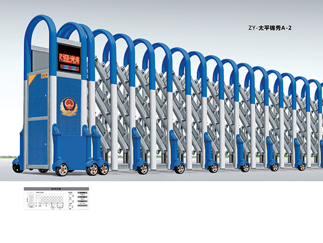 合金伸縮門(mén)